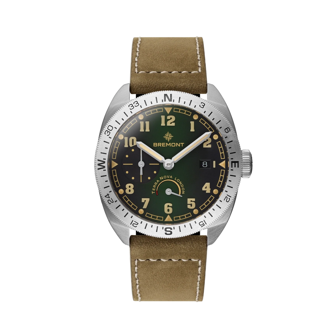 Relógio Bremont Terra Nova 40.5 Turning Bezel Power Reserve