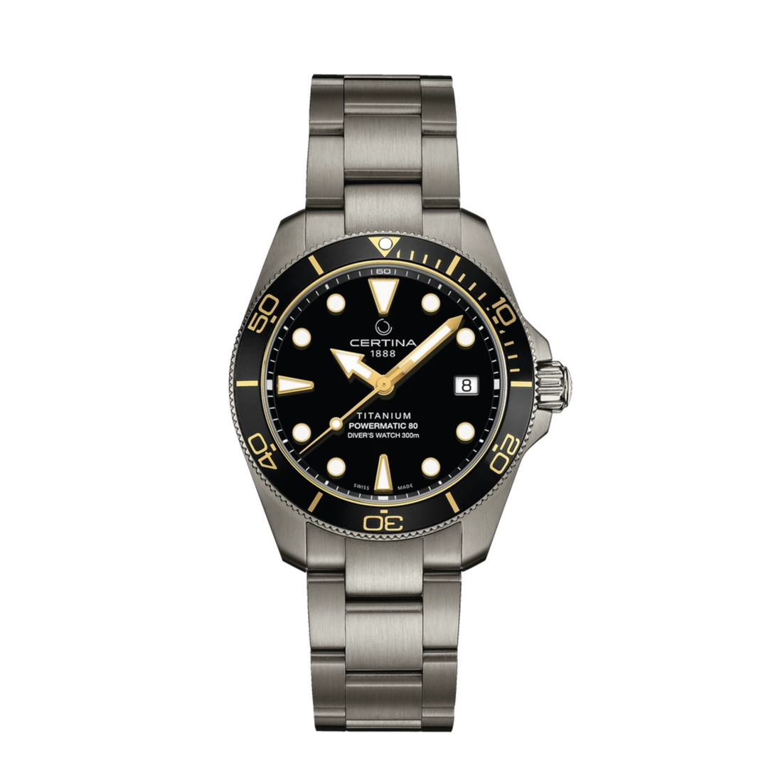 Relógio Certina DS Action Diver 38mm Powermatic 80 C048.807.44.051.00