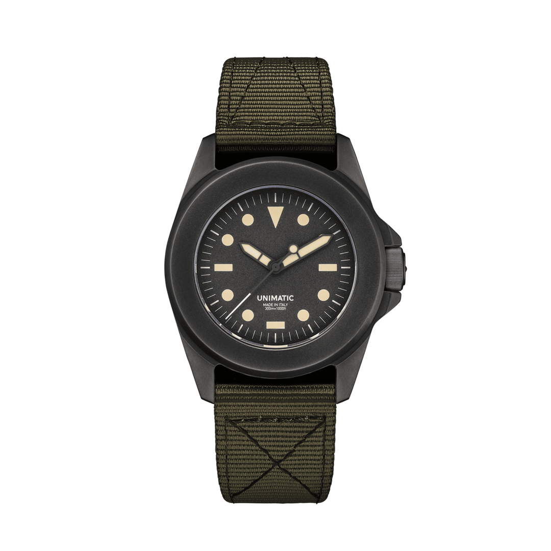 Relógio UNIMATIC Modello Quattro UT4-JDM Collab – Time Only EDITION OF 50 UWK-UT4-JDM