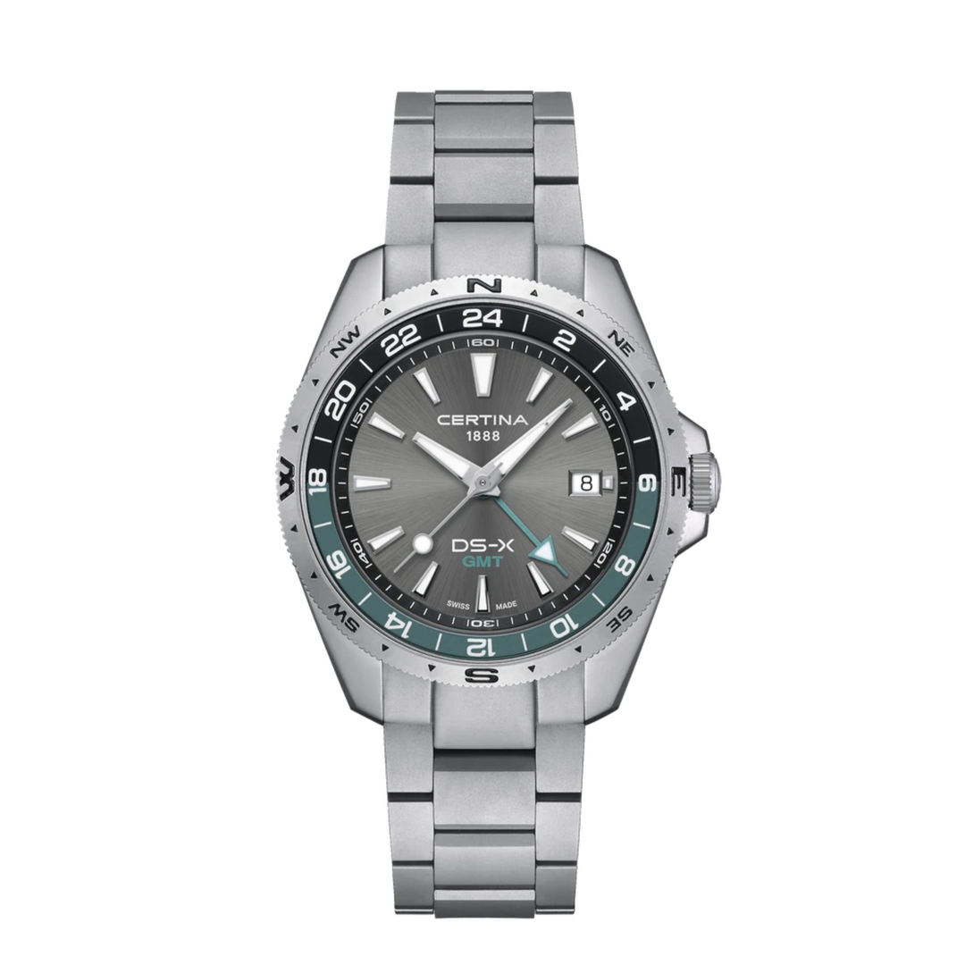 Relógio Certina DS-X GMT C047.452.11.081.00