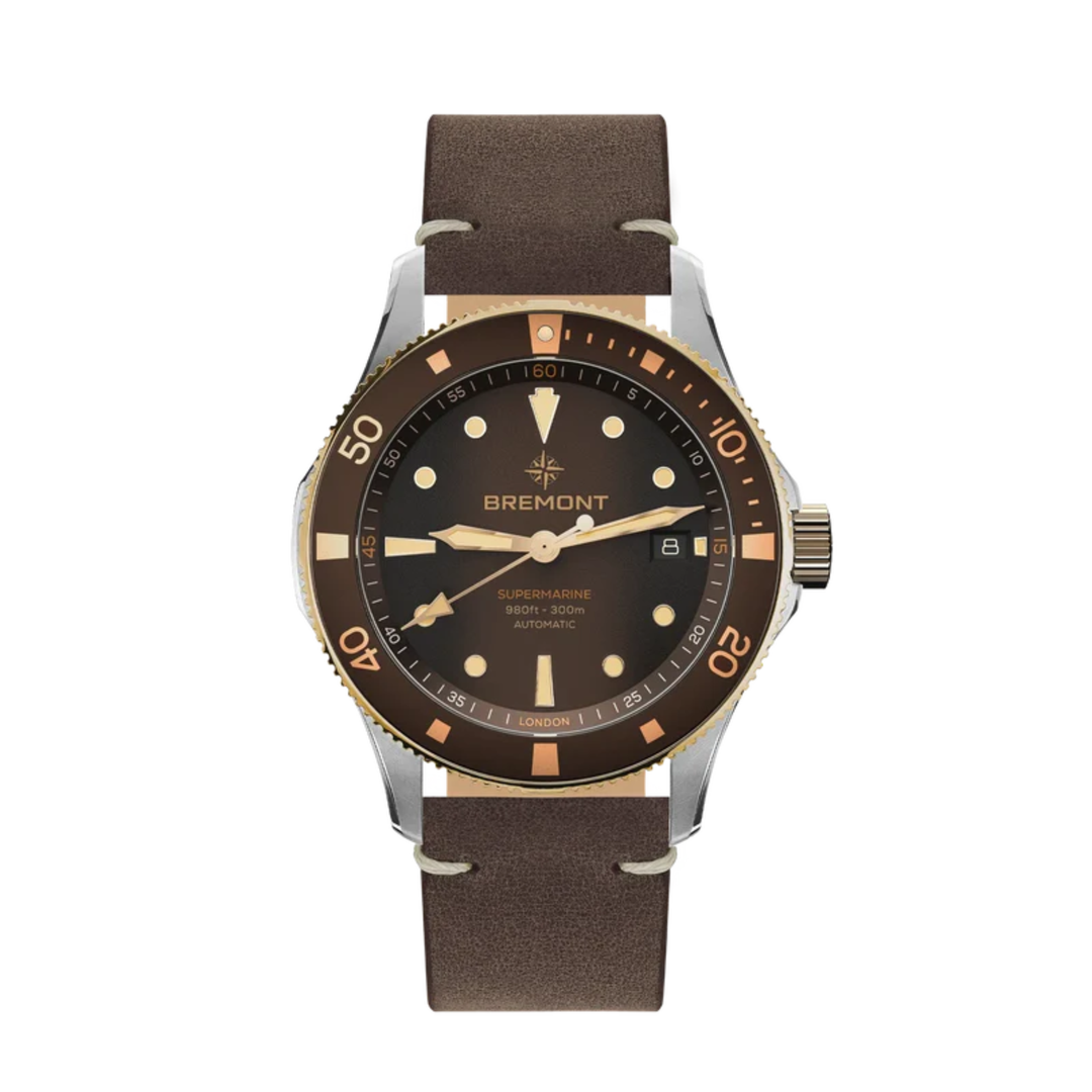 Relógio Bremont Supermarine 300M Date, Bi-Colour