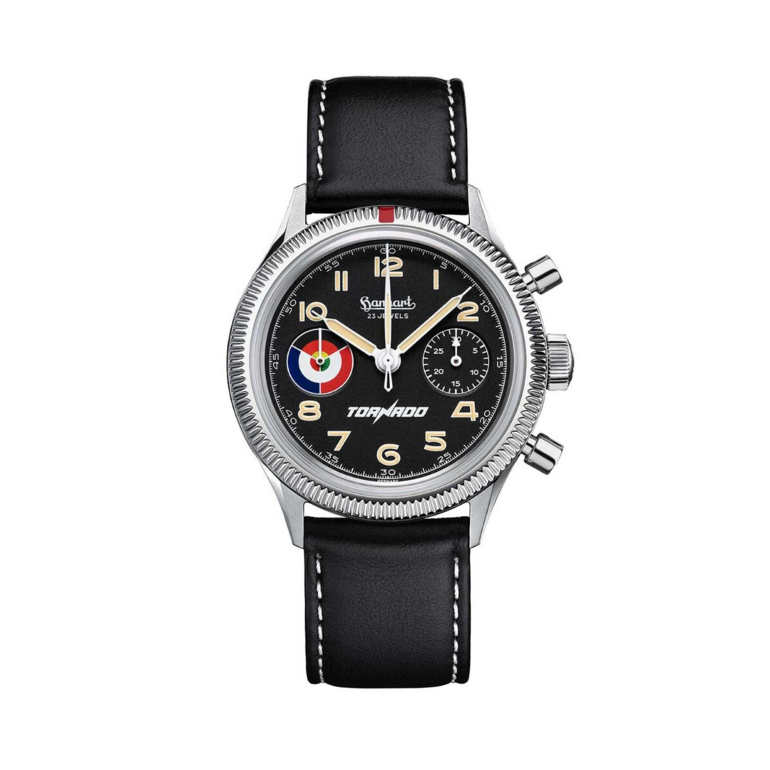 Relógio Hanhart 417 ES Tornado Maiden Flight, 39 mm flyback H701L.214-