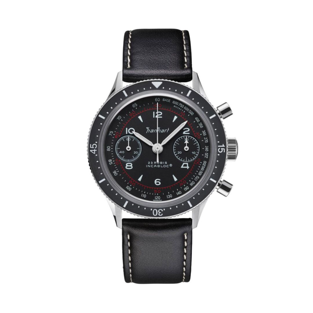 Relógio Hanhart 415 ES Pure, 39 mm H703.215-