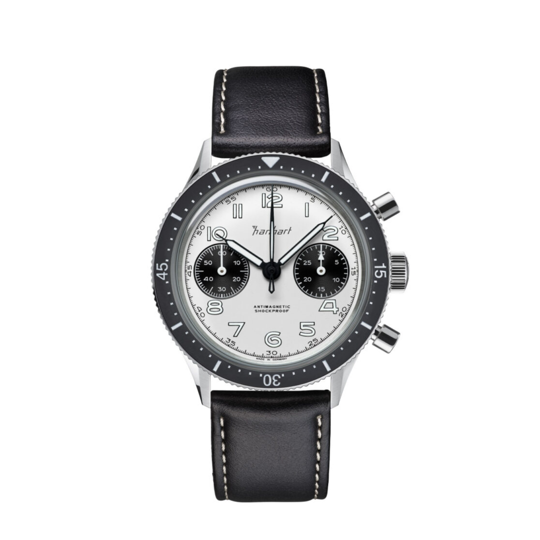 Relógio Hanhart 415 ES Panda, 39 mm H703.201-