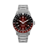 Carregue a imagem no visualizador da Galeria, Relógio Bremont Supermarine 300M GMT, 'Ember' Red