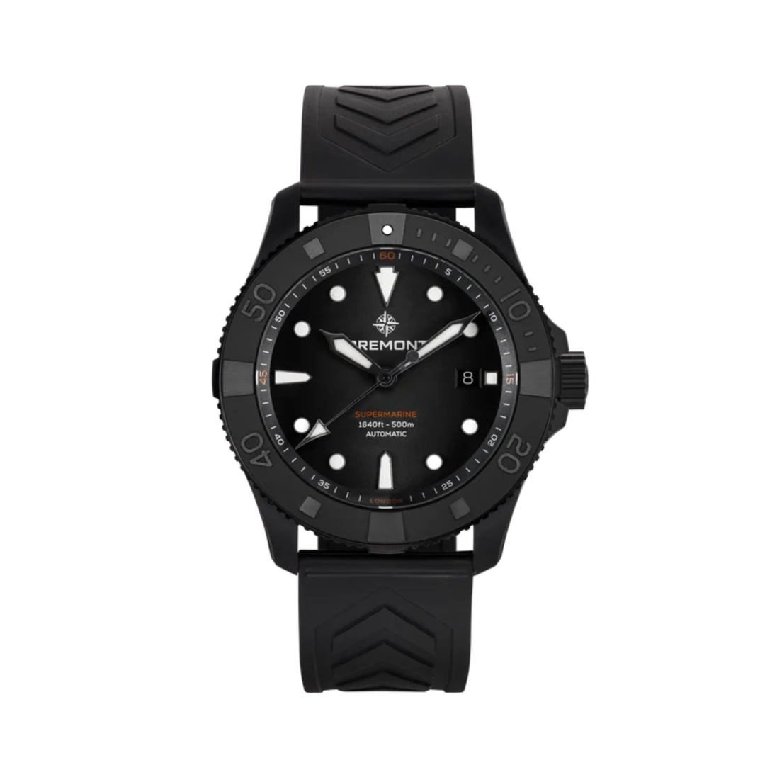 Relógio Bremont Supermarine Full Ceramic, Tactical Black
