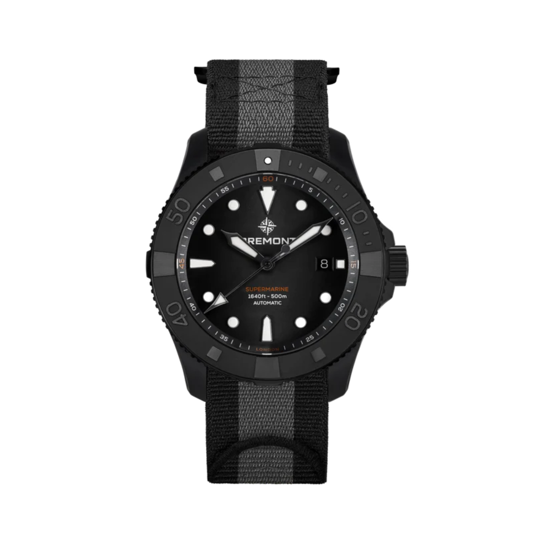 Relógio Bremont Supermarine Full Ceramic, Tactical Black