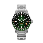 Carregue a imagem no visualizador da Galeria, Relógio Bremont Supermarine 300M GMT, 'Tundra' Green