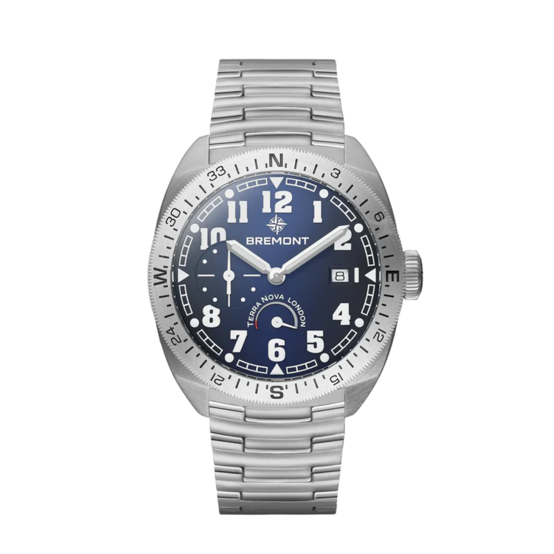 Relógio Bremont Terra Nova 40.5 Turning Bezel Power Reserve