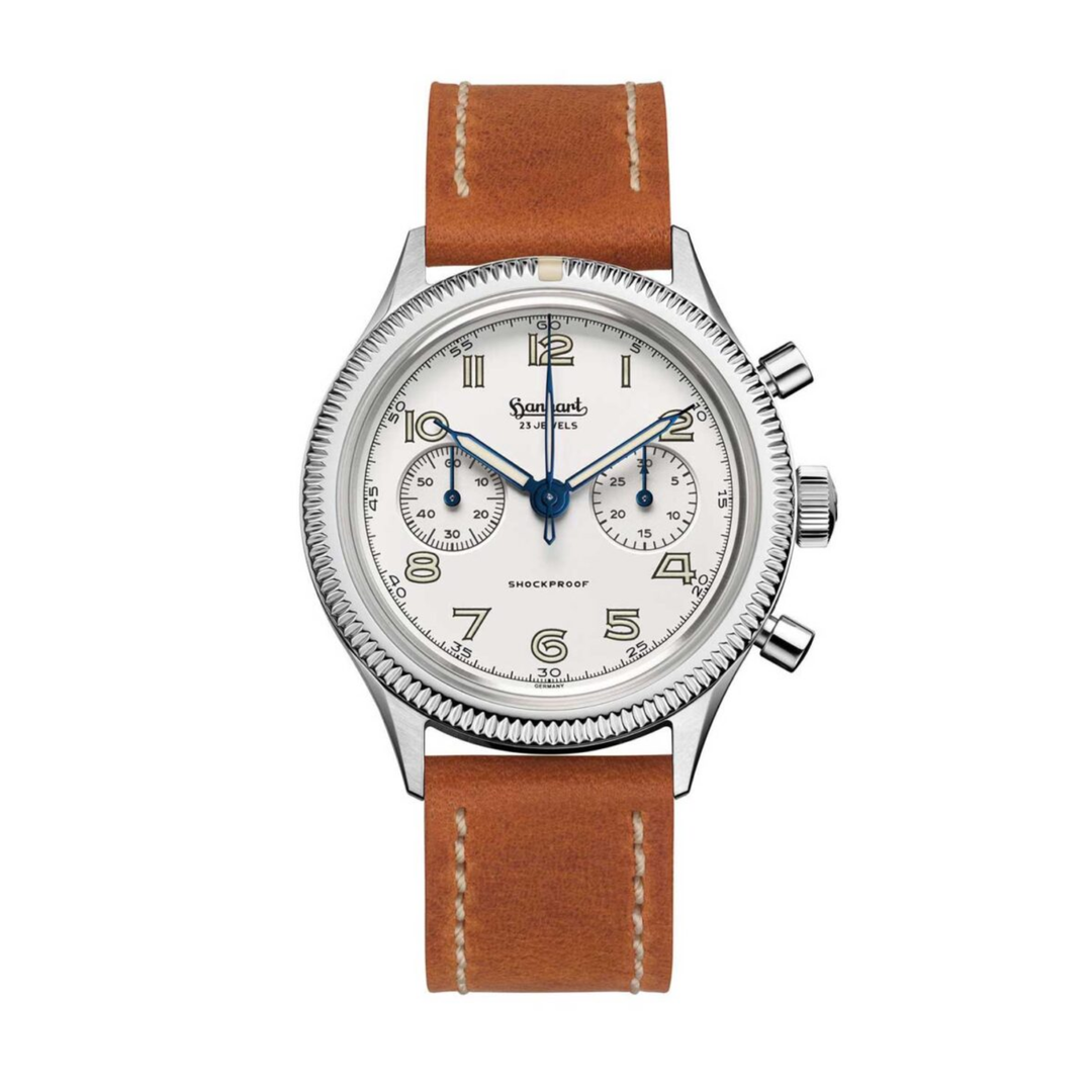 Relógio Hanhart 417 ES Moby Dick, 42 mm H721.202-