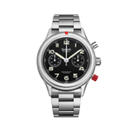 Carregue a imagem no visualizador da Galeria, Relógio Hanhart 417 ES Heritage Flyback, 42mm H721.212-6428