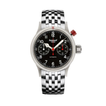 Carregue a imagem no visualizador da Galeria, Relógio Hanhart PIONEER Mk I black, 40 mm 714.210-6428