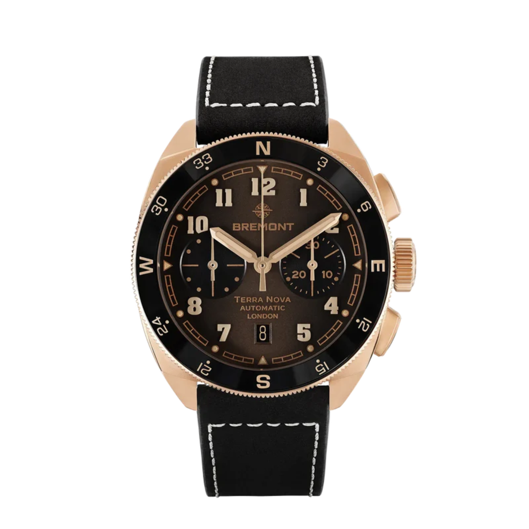 Relógio Bremont Terra Nova 42.5 Chronograph, Rose Gold