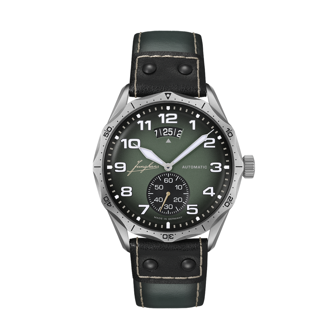 Relógio Junghans Pilot Automático 27/4495.00