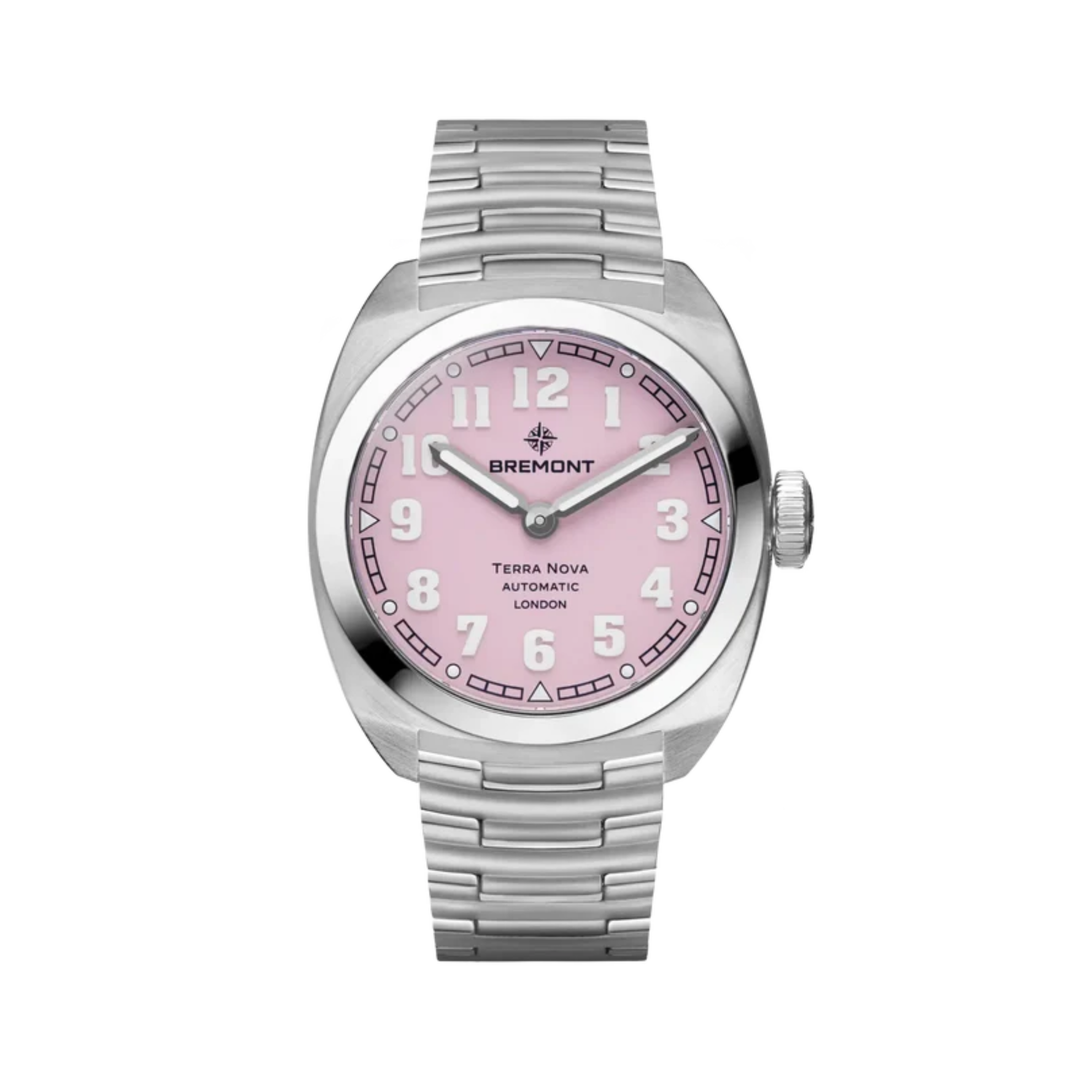 Relógio Bremont Terra Nova 38 'Pink'