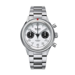 Carregue a imagem no visualizador da Galeria, Relógio Hanhart 417 ES 1954 Flyback Panda, 39 mm H701.201-6428