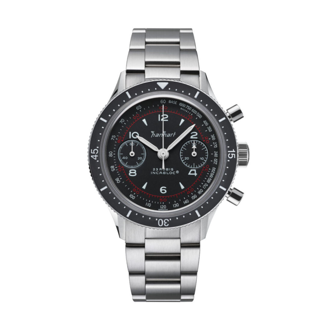Relógio Hanhart 415 ES Pure, 39 mm H703.215-6428