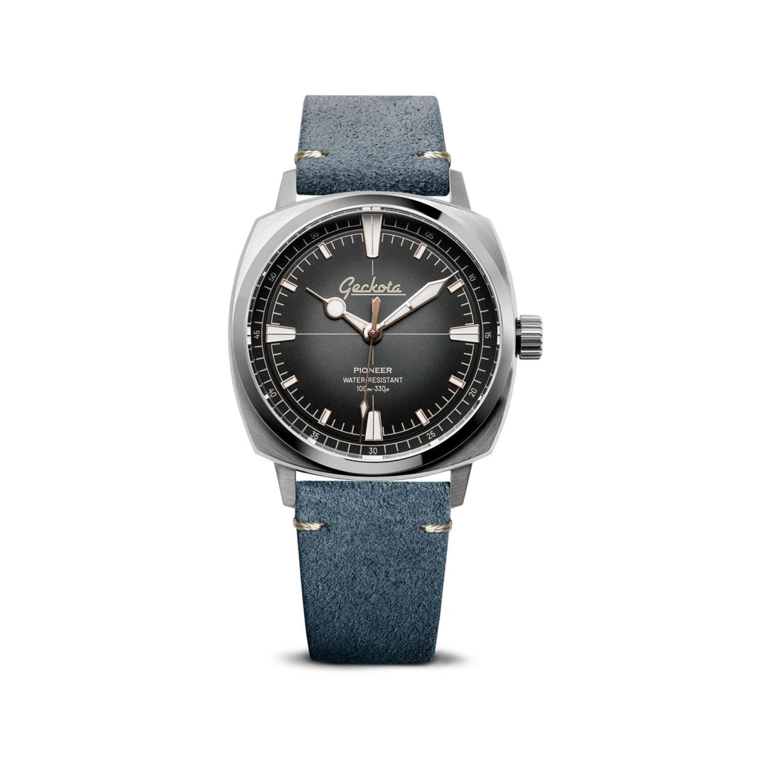 Relógio Geckota Pioneer Classic Edition Graphite Grey