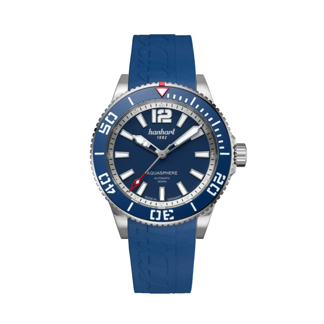 Relógio Hanhart AQUASPHERE FreeFall Blue, 42mm 772.270-