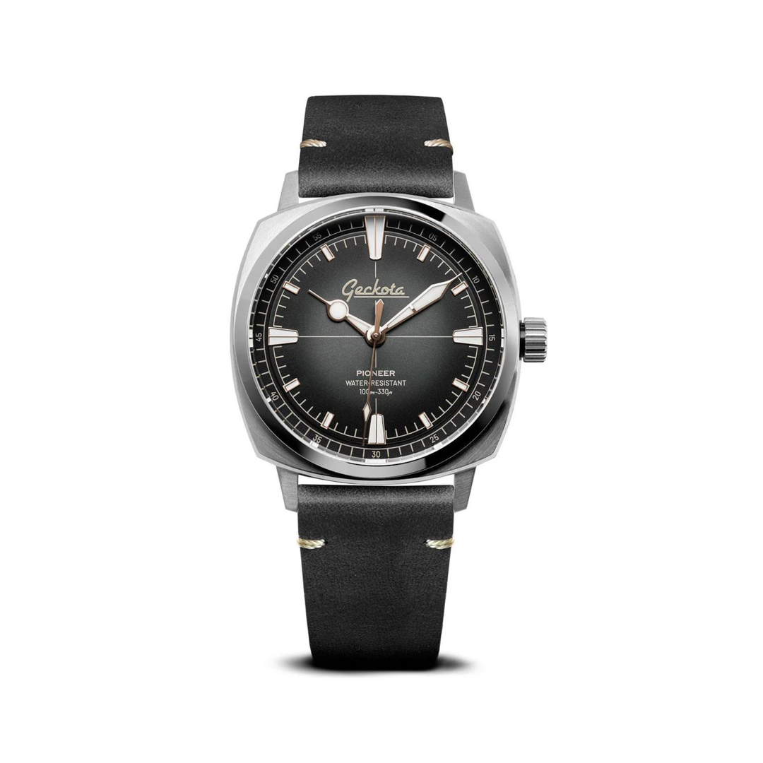 Relógio Geckota Pioneer Classic Edition Graphite Grey