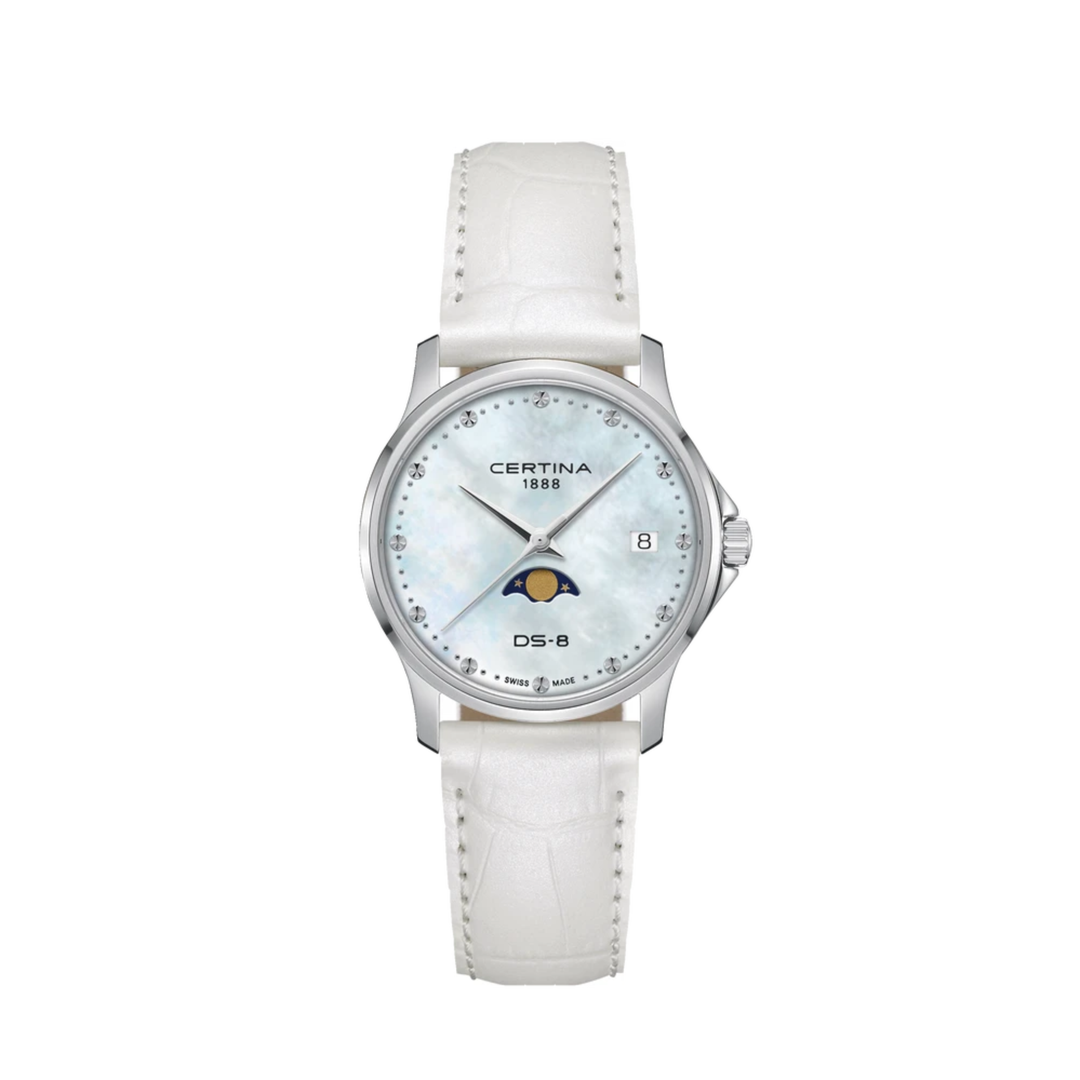 Relógio Certina Feminino DS-8 Moonphase Lady C045.223.16.131.00