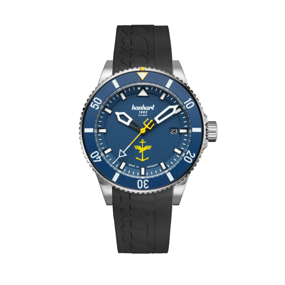 Relógio Hanhart FLY NAVY Aerosphere, 42 mm 774.274..-