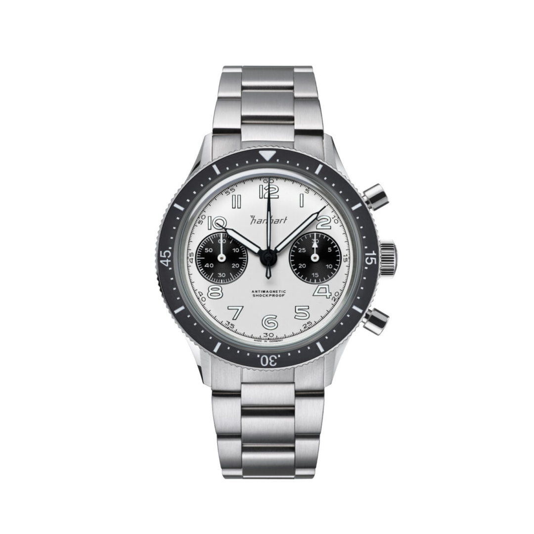 Relógio Hanhart 415 ES Panda, 39 mm H703.201-6428