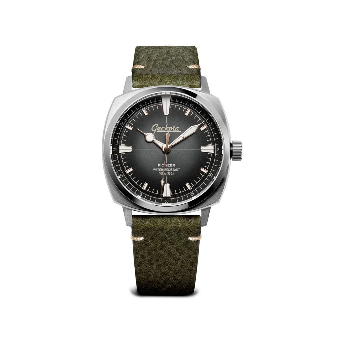 Relógio Geckota Pioneer Classic Edition Graphite Grey