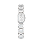 Carregue a imagem no visualizador da Galeria, Relógio Feminino Swarovski Watch Octagon Cut Bracelet White 5729182