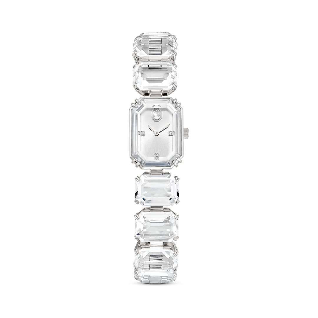 Relógio Feminino Swarovski Watch Octagon Cut Bracelet White 5729182