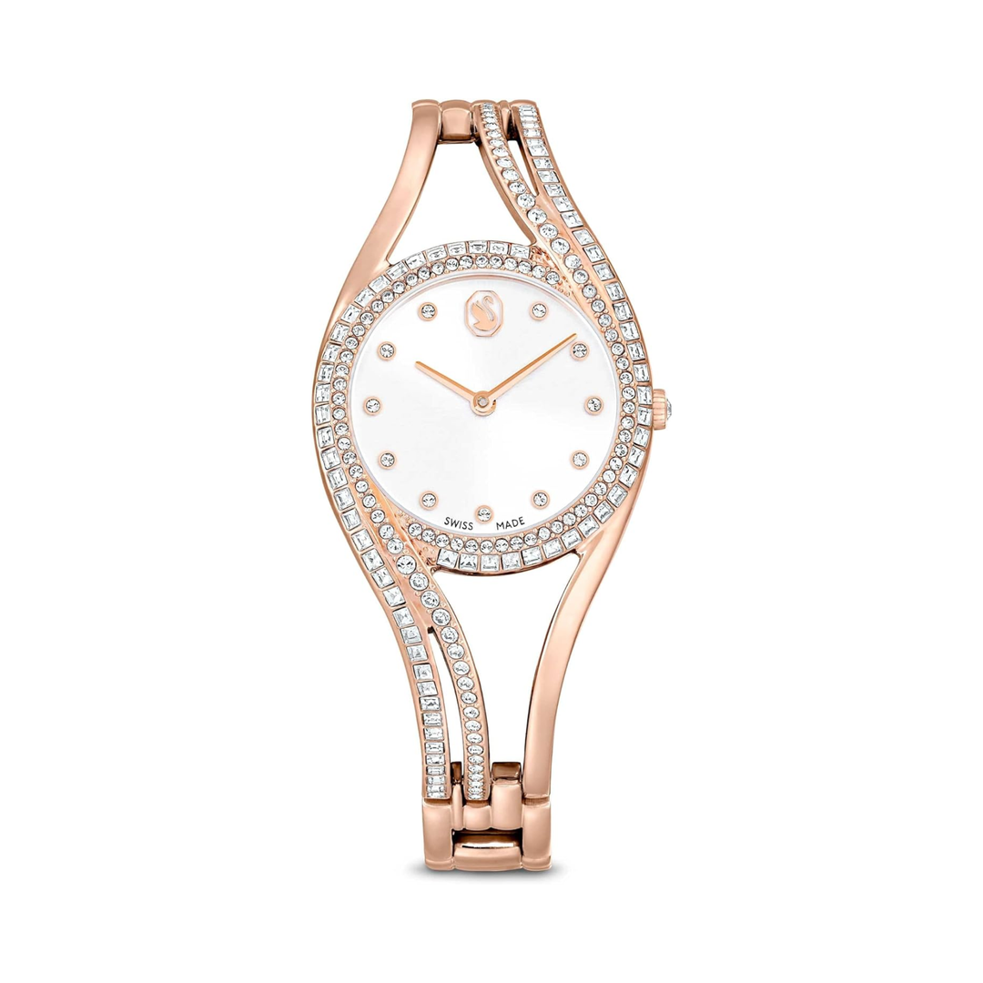 Relógio Feminino Swarovski Hyperbola Bangle Watch 5715465