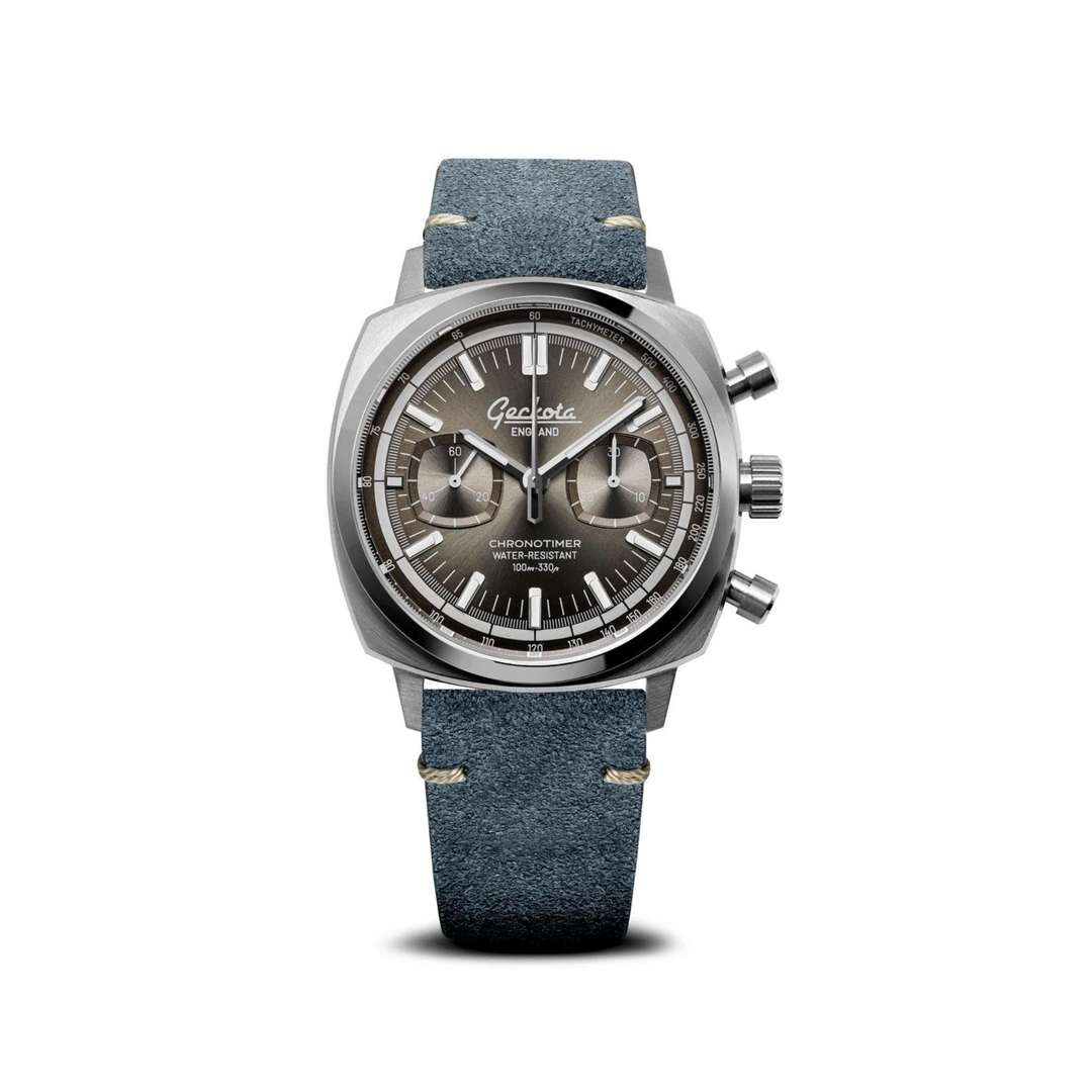 Relógio Geckota Classic Chronotimer Tuscan Brown