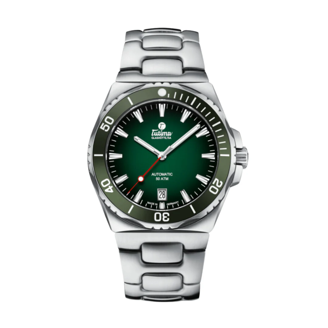 Relógio Tutima Glashütte M2 SEVEN SEAS 6156-06 AUTOMÁTICO