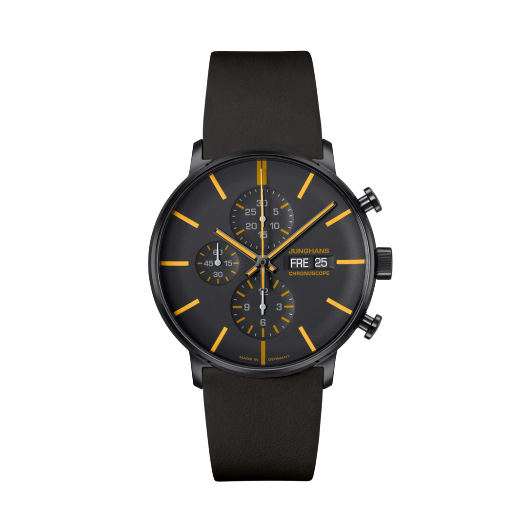 Relógio Junghans FORM A Chronoscope 27/4372.02