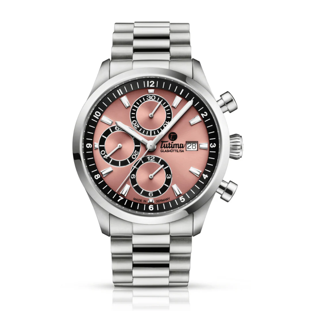 Relógio Tutima Glashütte SKY CHRONOGRAPH T5 6405-32 AUTOMÁTICO
