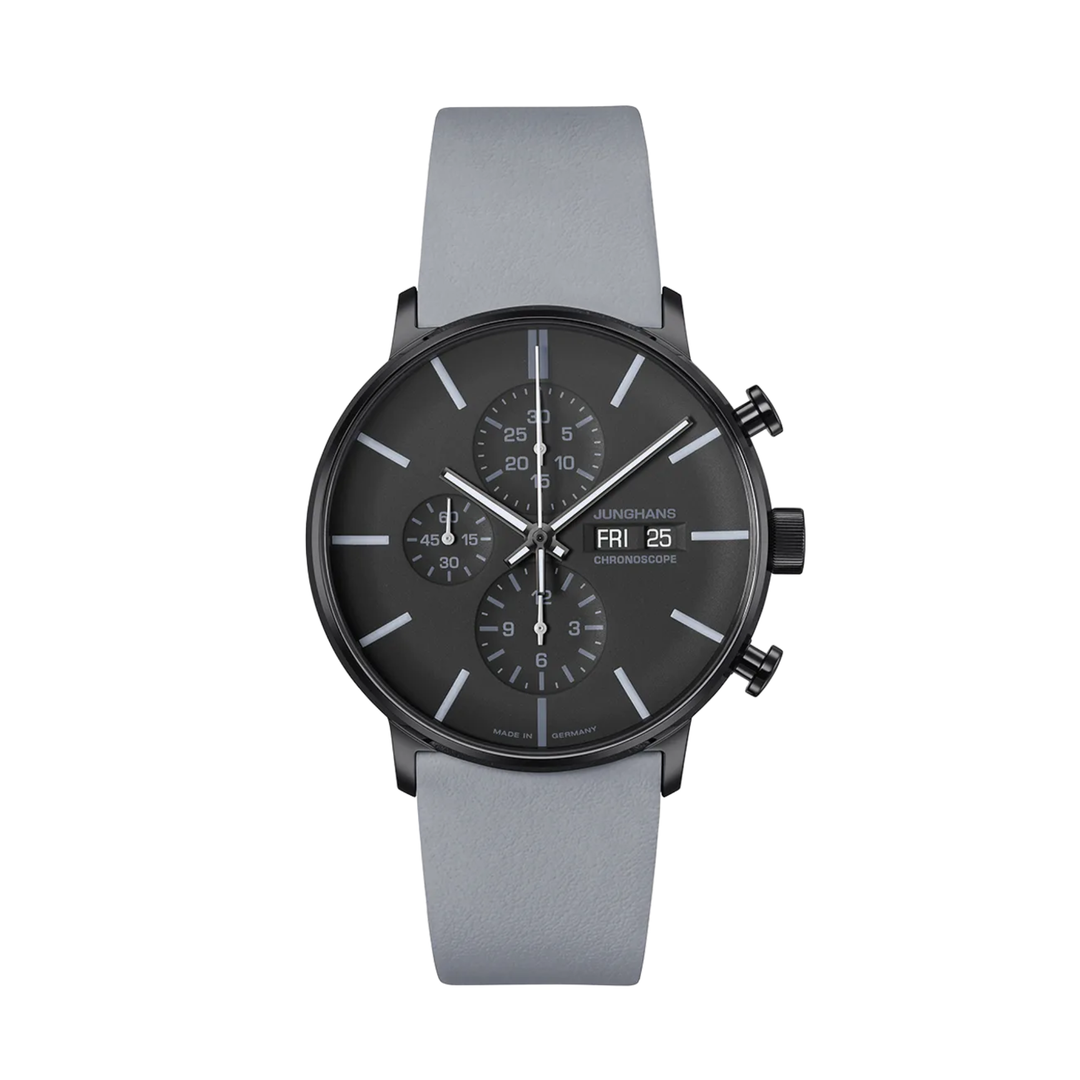 Relógio Junghans FORM A Chronoscope, Date English 27/4371.01