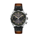 Carregue a imagem no visualizador da Galeria, Relógio Junghans Pilot Chronoscope 27/3493.00