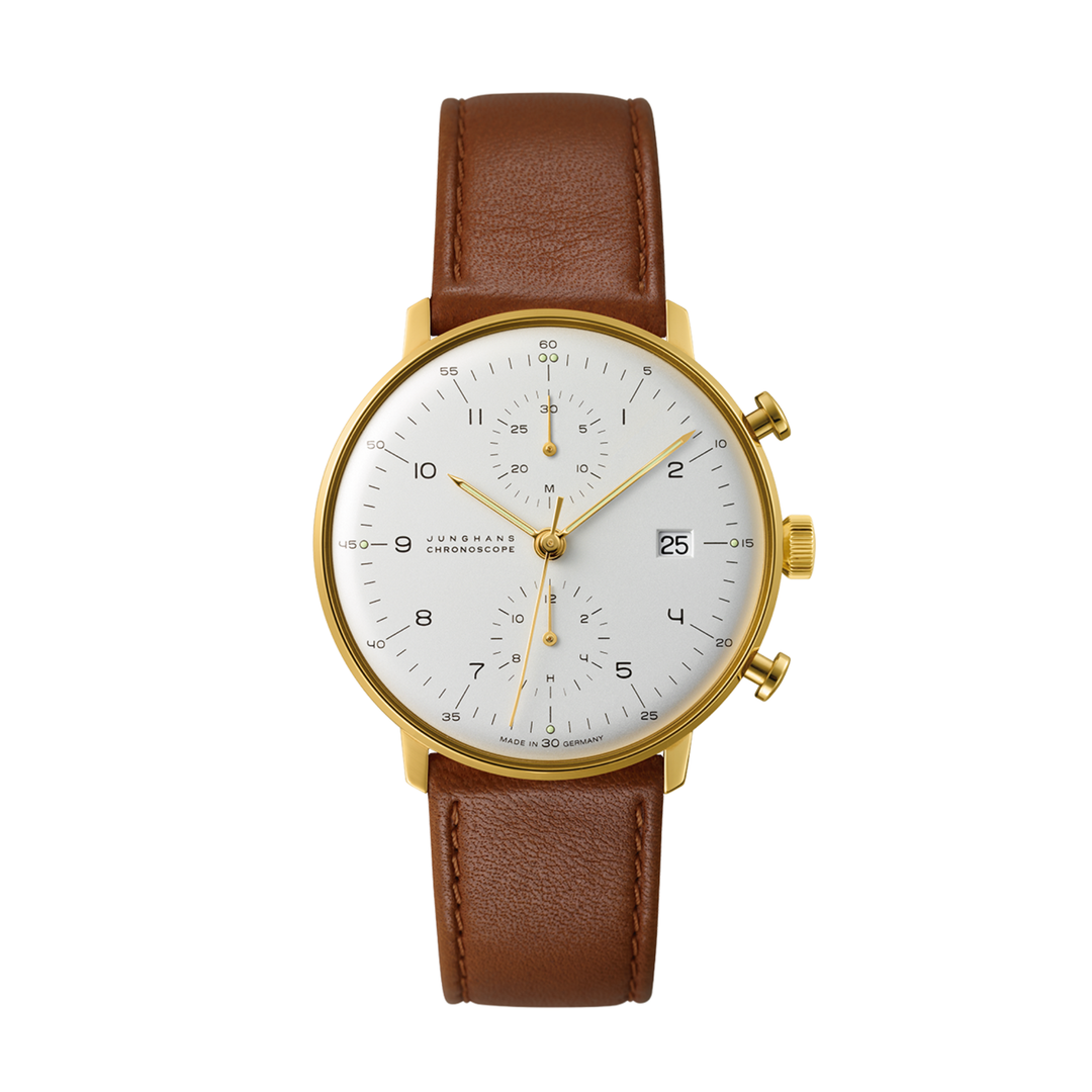 Relógio Junghans max bill Chronoscope 27/7800.02
