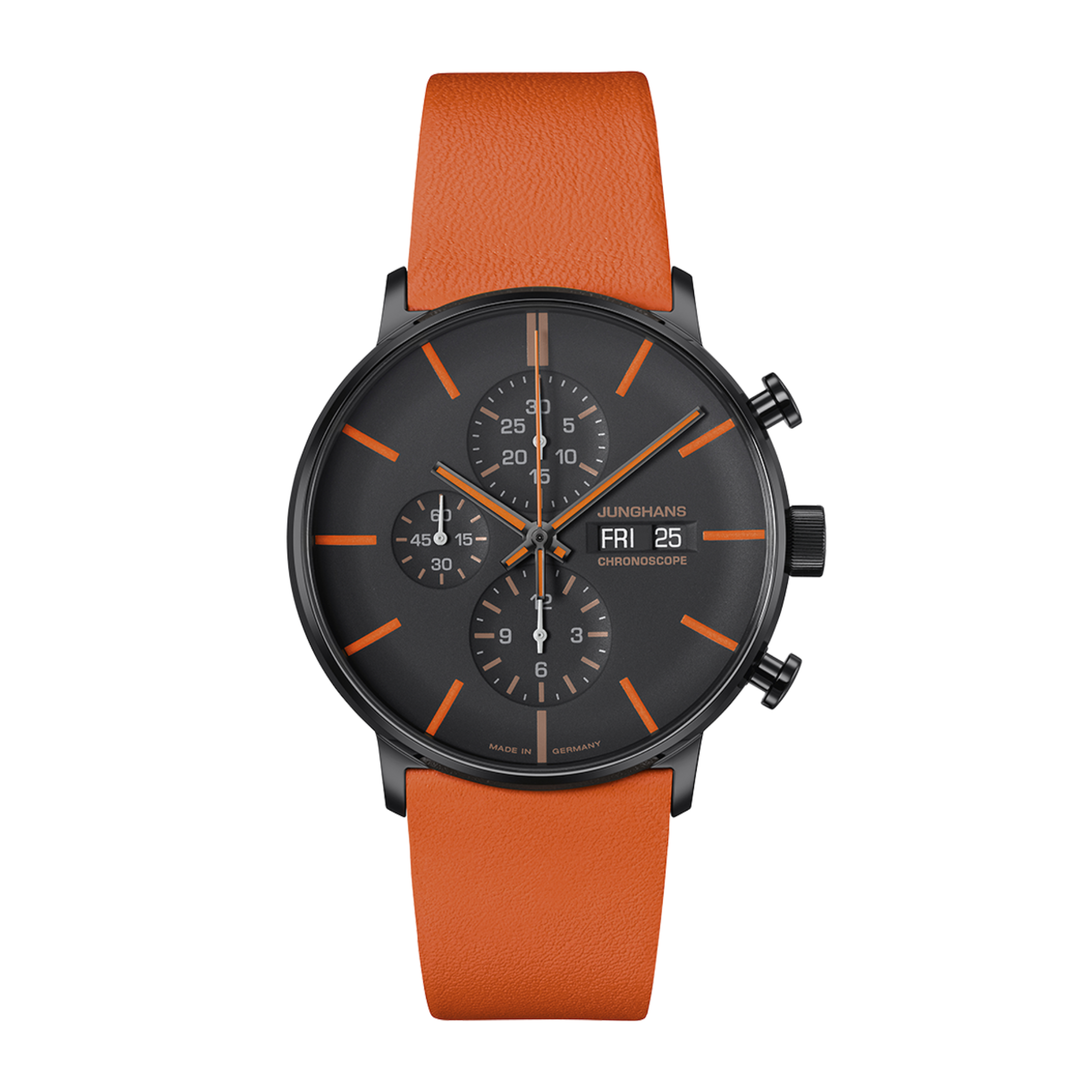 Relógio Junghans FORM A Chronoscope, Date English 27/4370.01