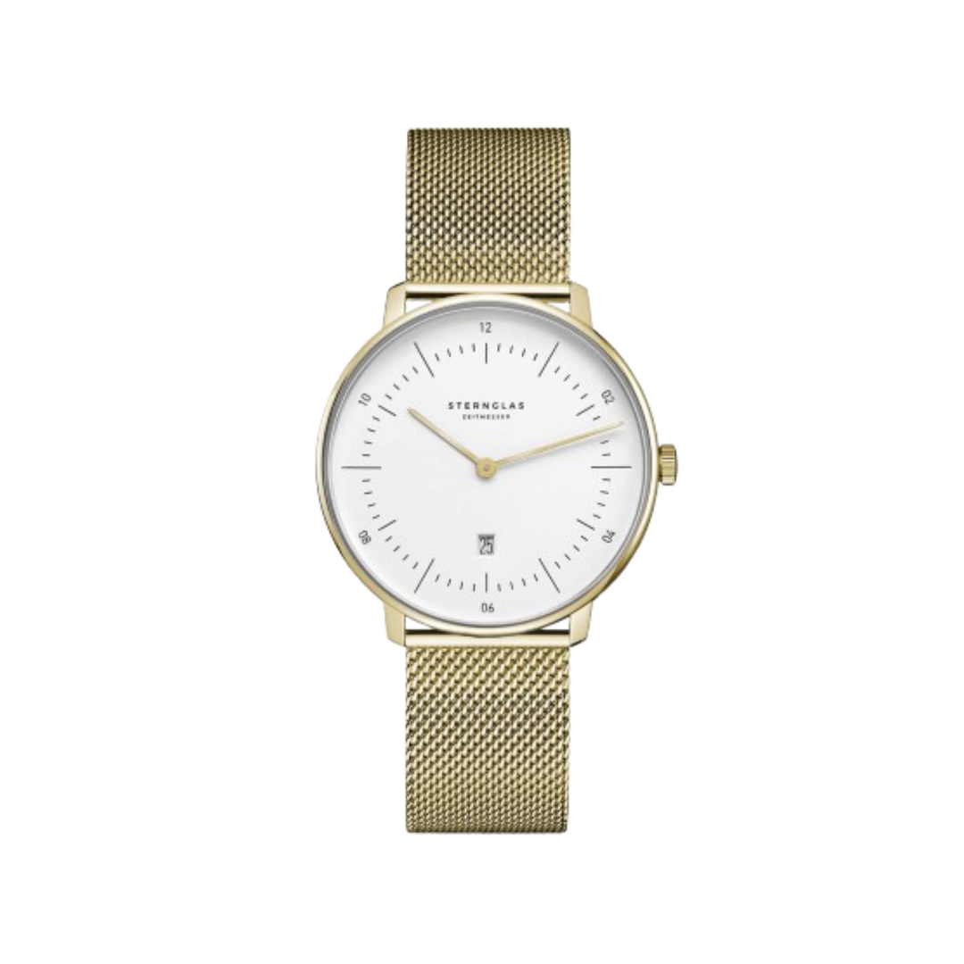 Relógio Feminino STERNGLAS Naos XS 33 mm S01-ND02-MI07 Quartz