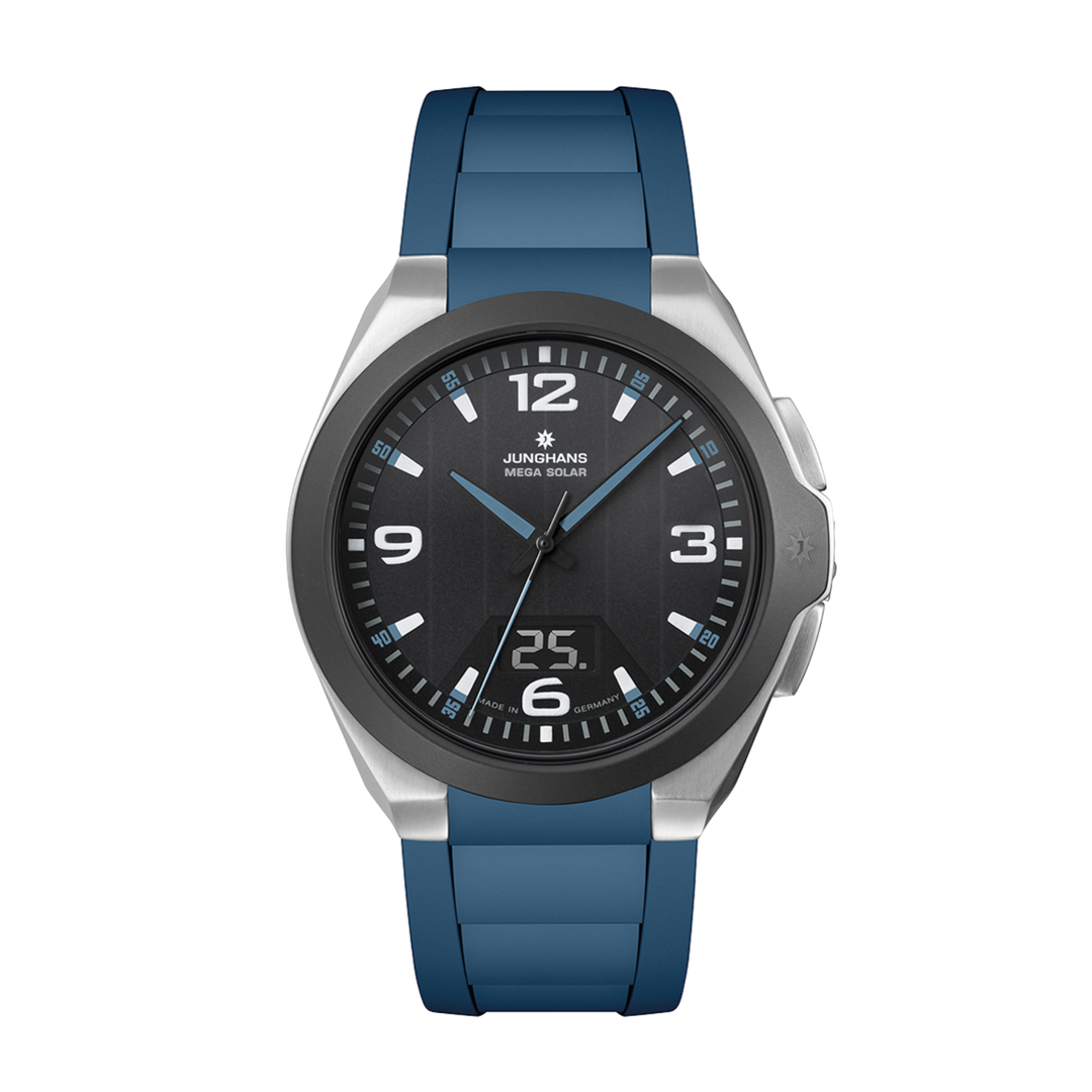 Relógio Junghans Spektrum Mega Solar 18/1527.00