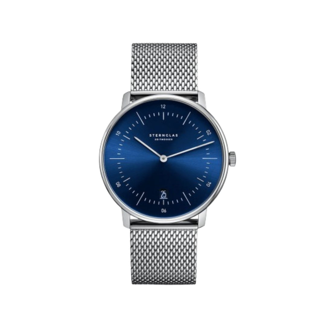 Relógio STERNGLAS Naos 38 mm S01-NA06-MI04 Quartz
