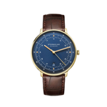 Carregue a imagem no visualizador da Galeria, Relógio STERNGLAS Hamburg Edition Marine 42 mm S01-HHM07-HE01 Quartzo