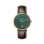 Carregue a imagem no visualizador da Galeria, Relógio STERNGLAS Naos 38 mm S01-NAC22-BR01 Quartz