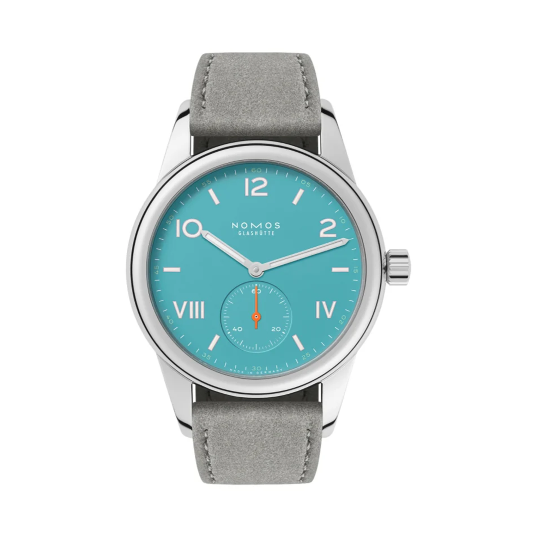 Relógio Feminino NOMOS Glashütte NOMOS Glashütte Club Campus 36mm Endless Blue on Strap 717