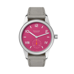 Carregue a imagem no visualizador da Galeria, Relógio Feminino NOMOS Glashütte Club Campus 36mm Deep Pink on Leather Strap 711