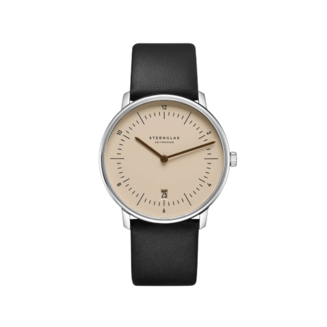 Relógio STERNGLAS Naos 38 mm S01-NA54-PR07 Quartzo