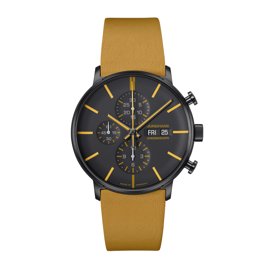 Relógio Junghans FORM A Chronoscope, Date English 27/4372.01