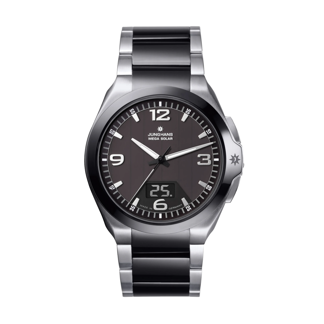 Relógio Junghans Spektrum Mega Solar 18/1120.44