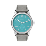 Carregue a imagem no visualizador da Galeria, Relógio Feminino NOMOS Glashütte Club Campus 38mm Endless Blue on Strap 724
